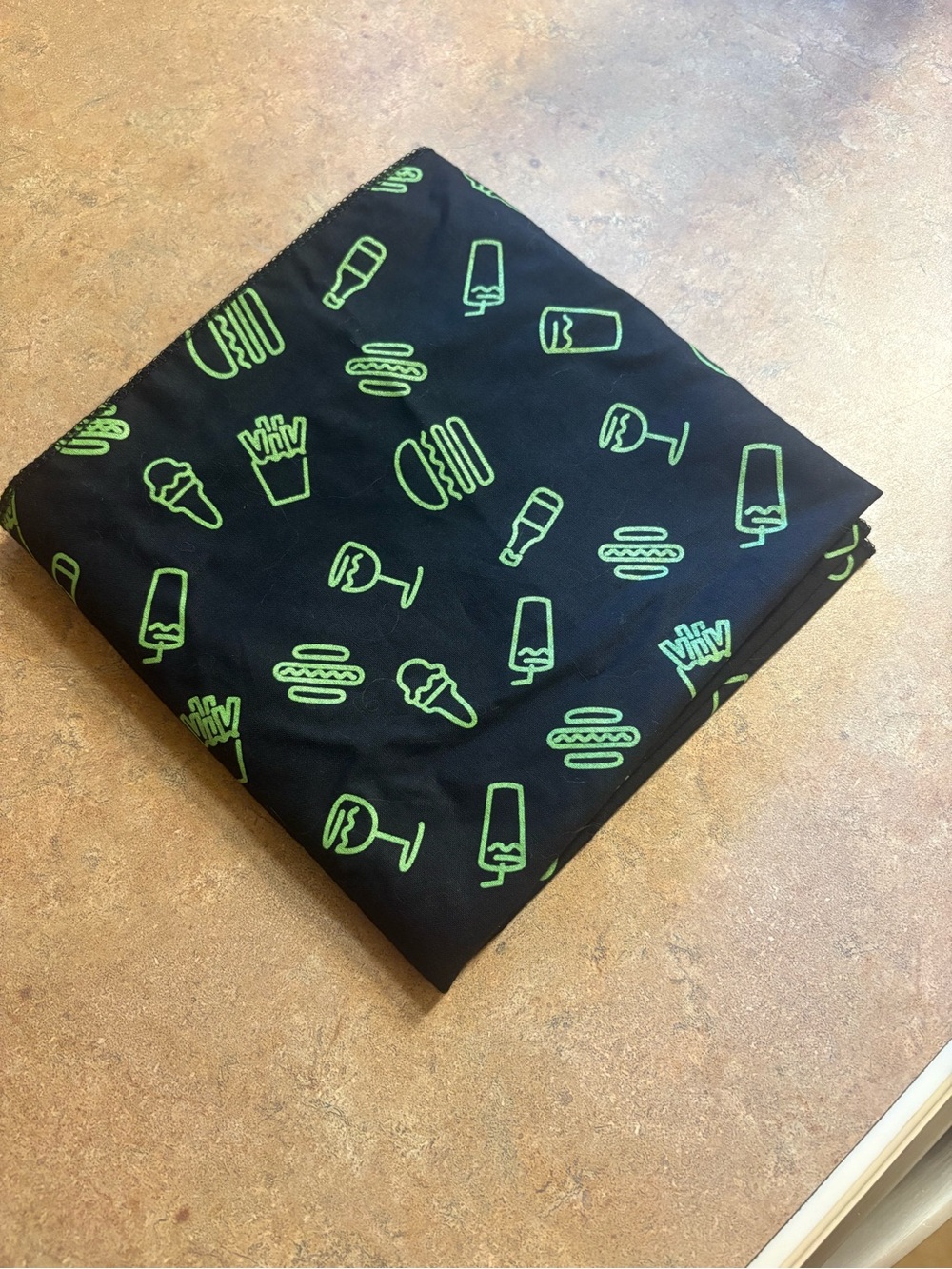 Giant sized Shake Shack brand Bandana